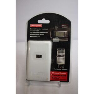 Craftsman Wireless Remote Temperature Sensor Tool Chest Accessory 995441
